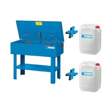 Vasca di lavaggio doppio uso +