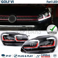 Fari led per golf 6 - vw,