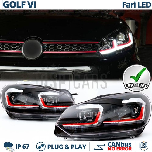 Fari led per golf 6 - led, vw