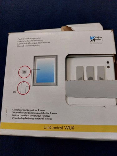 Comando velux windowmaster - windowmaster, wux