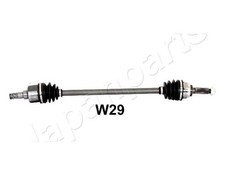 Drive Shaft JAPANPARTS GI-W29