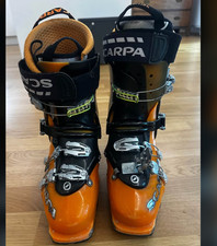 Scarponi da sci alpinismo