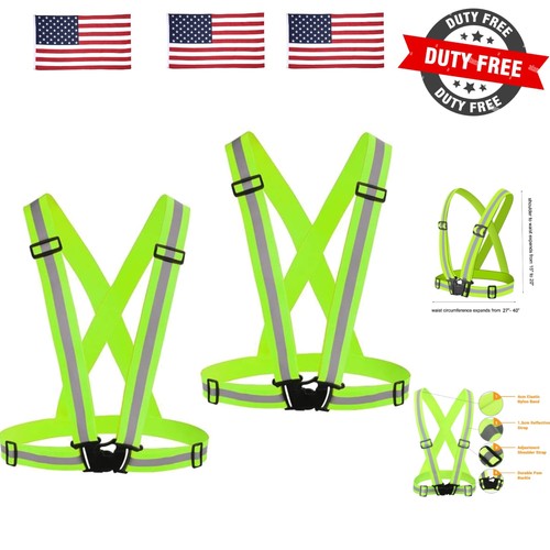 Reflective vest running - reflective,