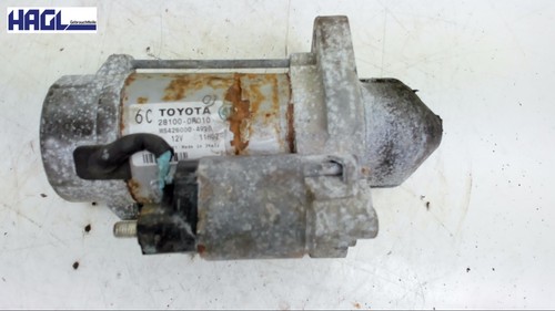 Motorino avviamento toyota rav - toyota,
