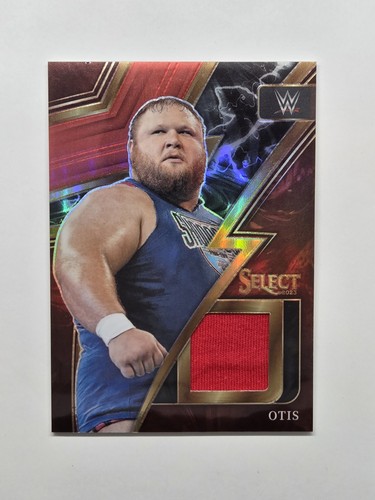 Wwe 2023 panini select - wwe, otis