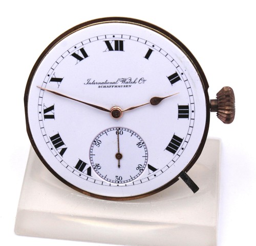 Movimento tasca iwc con - da,