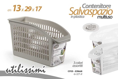 Organizer contenitore dispensa