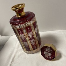 Caraffa cristallo sfaccettato