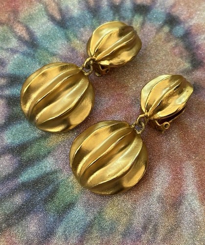 Orecchini clip vintage - orecchini,