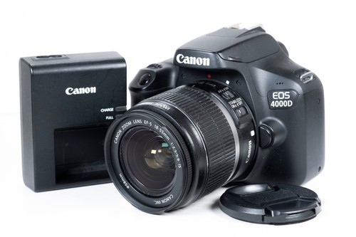Canon eos 4000d - eos, +