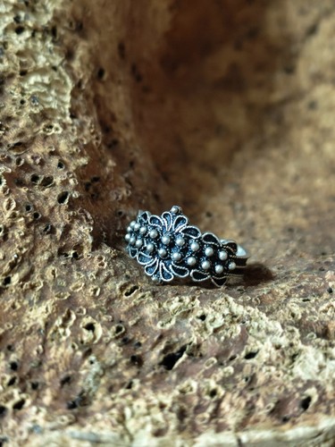 Anello sardo artigianale - artigianale, fede