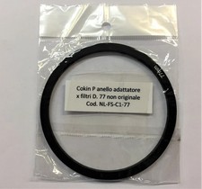 Anello adattatore per filtri tipo Cokin serie P da 77 mm nuovo in confezione