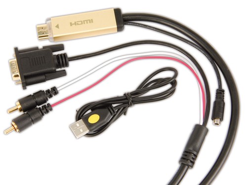 Logilink hdmi vga audio - logilink, vga/audio