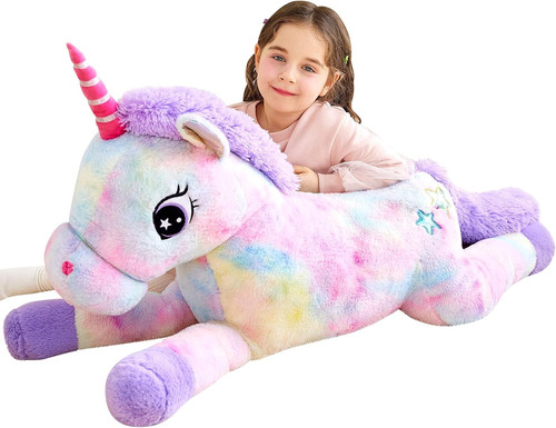 Peluche unicorno - peluche,