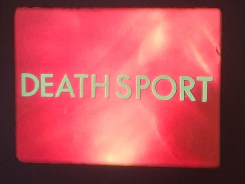 Deathsport 1978 16mm colour - 1978,