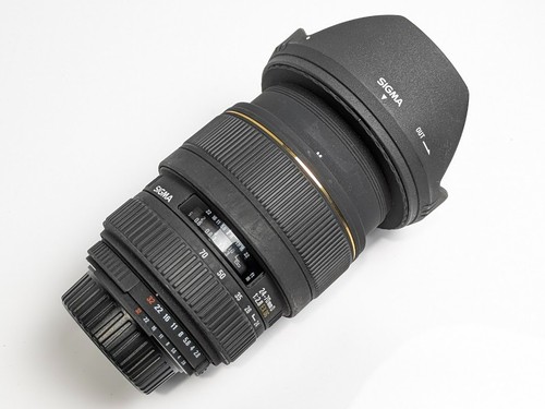 Obiettivo sigma 70mm - sigma, ex