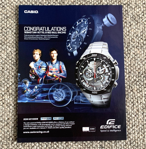 Casio edifice red - casio,