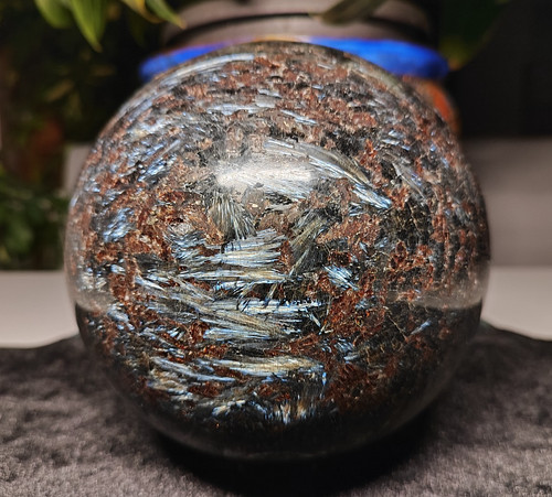 Sfera cristallo 6569g 160mm - sfera, di