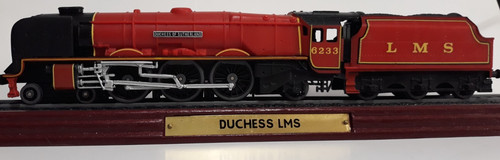 Locomotiva vapore duchess - locomotiva, a