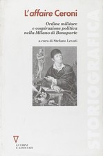 L'affaire Ceroni. Ordine
