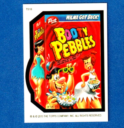2012 topps wacky - topps,