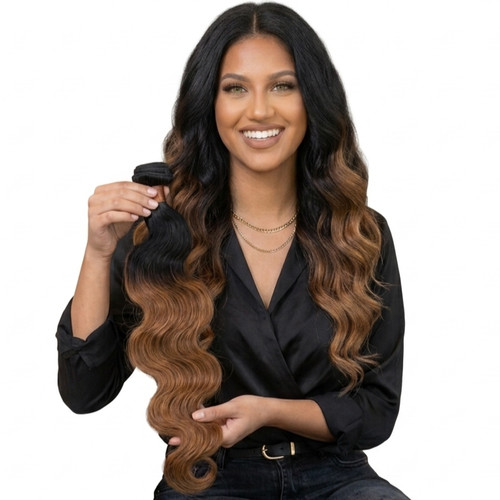 100 capelli umani vergine - 100%,