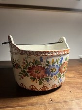 Splendido secchiello ceramica