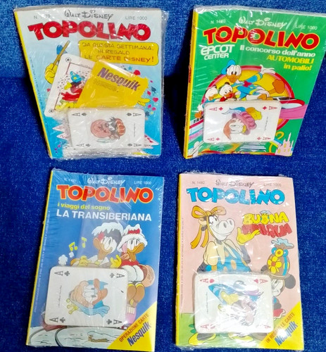 Topolino 1479 81 - 1479, 82