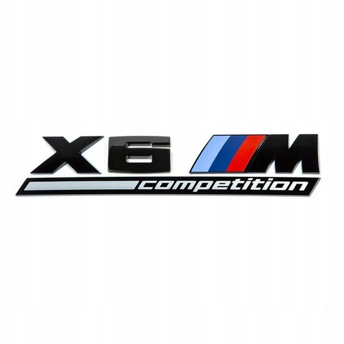 X6m competition bmw - bmw, emblema
