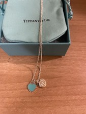 Collana Argento Tiffany &Co