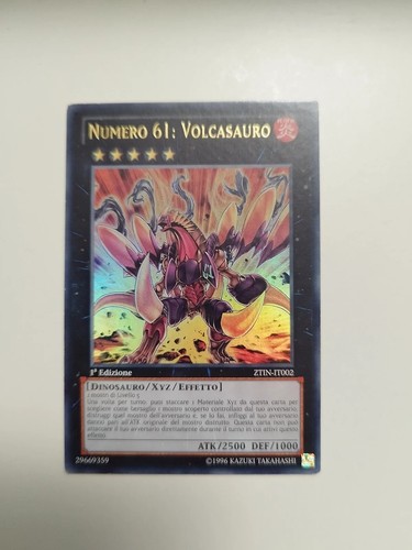 Numero volcasauro ztin - 61:,