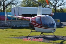 PHOTO  HELICOPTER ROBINSON R22