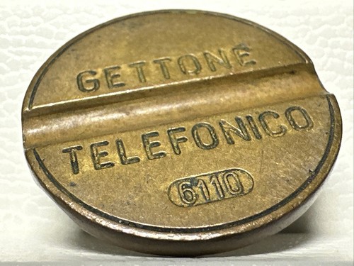 Gettone telefonico senza - telefonico,