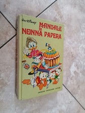 Manuale Di Nonna Papera Mondadori Walt Disney 1977