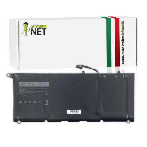 Batteria compatibile con dell - batteria,