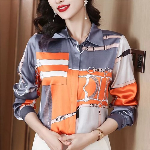 Camicia maglia blusa - camicia, donna