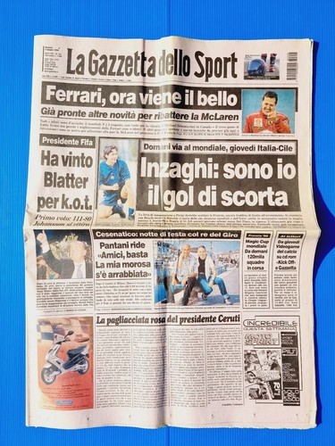 Gazzetta dello sport giugno - gazzetta, 9