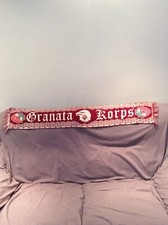 Sciarpa bufanda scarf in lana Ultras Torino Granata Korps vintage da collezione