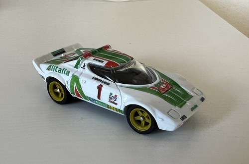 Hot wheels lancia - lancia, stratos