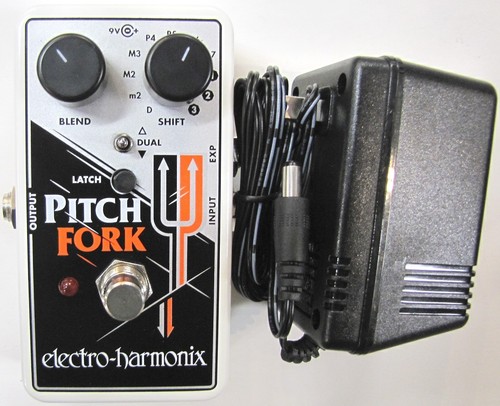 Forcella pedale chitarra usato
