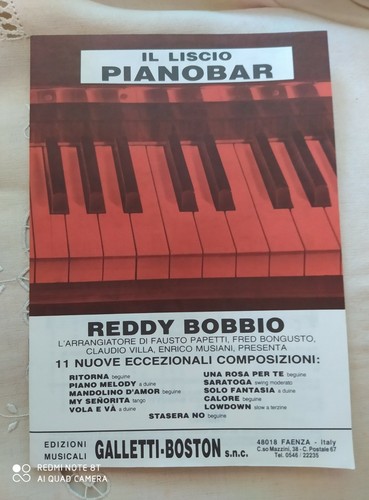 Reddy bobbio liscio - reddy, "il