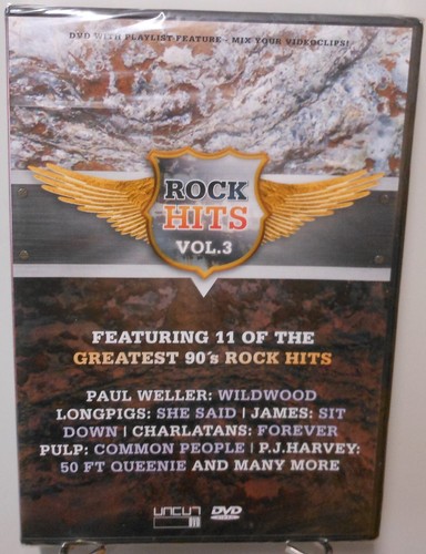 Rock hits dvd greatest - rock,