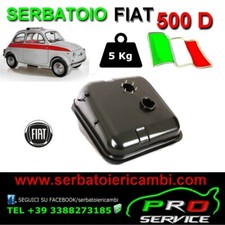 SERBATOIO benzina NUOVO Originale per FIAT 500 D in ITALIA fuel tank 500D