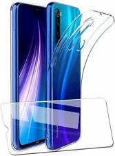 COVER CUSTODIA + PELLICOLA VETRO TEMPERATO PER XIAOMI REDMI NOTE 8 2021