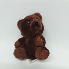 PELUCHE I CERCAFFETTO anni 80/90 Motta mini peluches orsetto cm 10