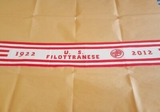 Sciarpa calcio U.S FILOTTRANESE ( Ancona ) Dilettanti Marche 
