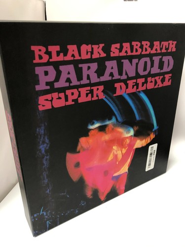 Black sabbath paranoid - paranoid, 50th