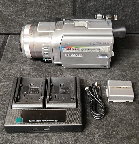 Panasonic gs400 3ccd - panasonic, nv-gs400,