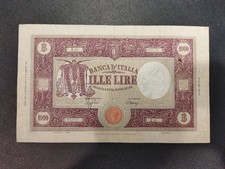 Italia lire 1 - r., 1.000