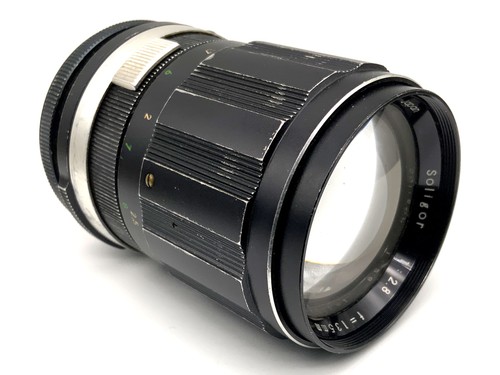 Soligor 135mm 8 obiettivo - soligor,
